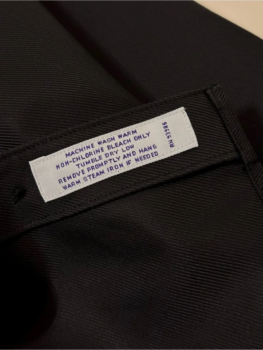 Brooks Brothers Women’s Black Petite Semi-Fitted 100% Cotton Dress Shirt 4P